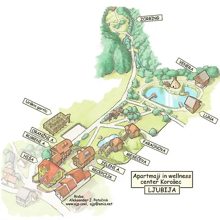 Korosec And Wellness Centre gostionica